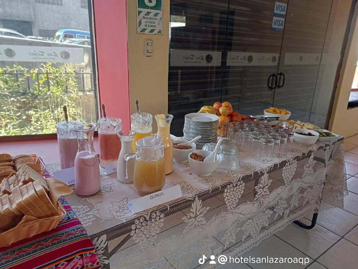 Hotel San Lazaro Aqp أريكيبا المظهر الخارجي الصورة