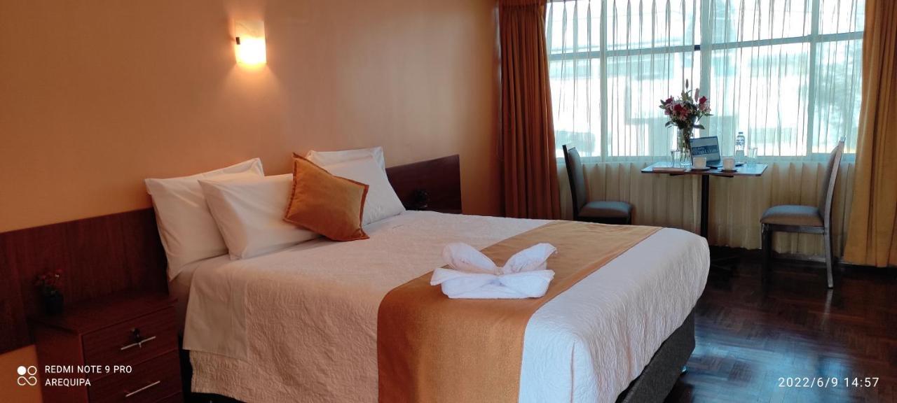 Hotel San Lazaro Aqp أريكيبا المظهر الخارجي الصورة