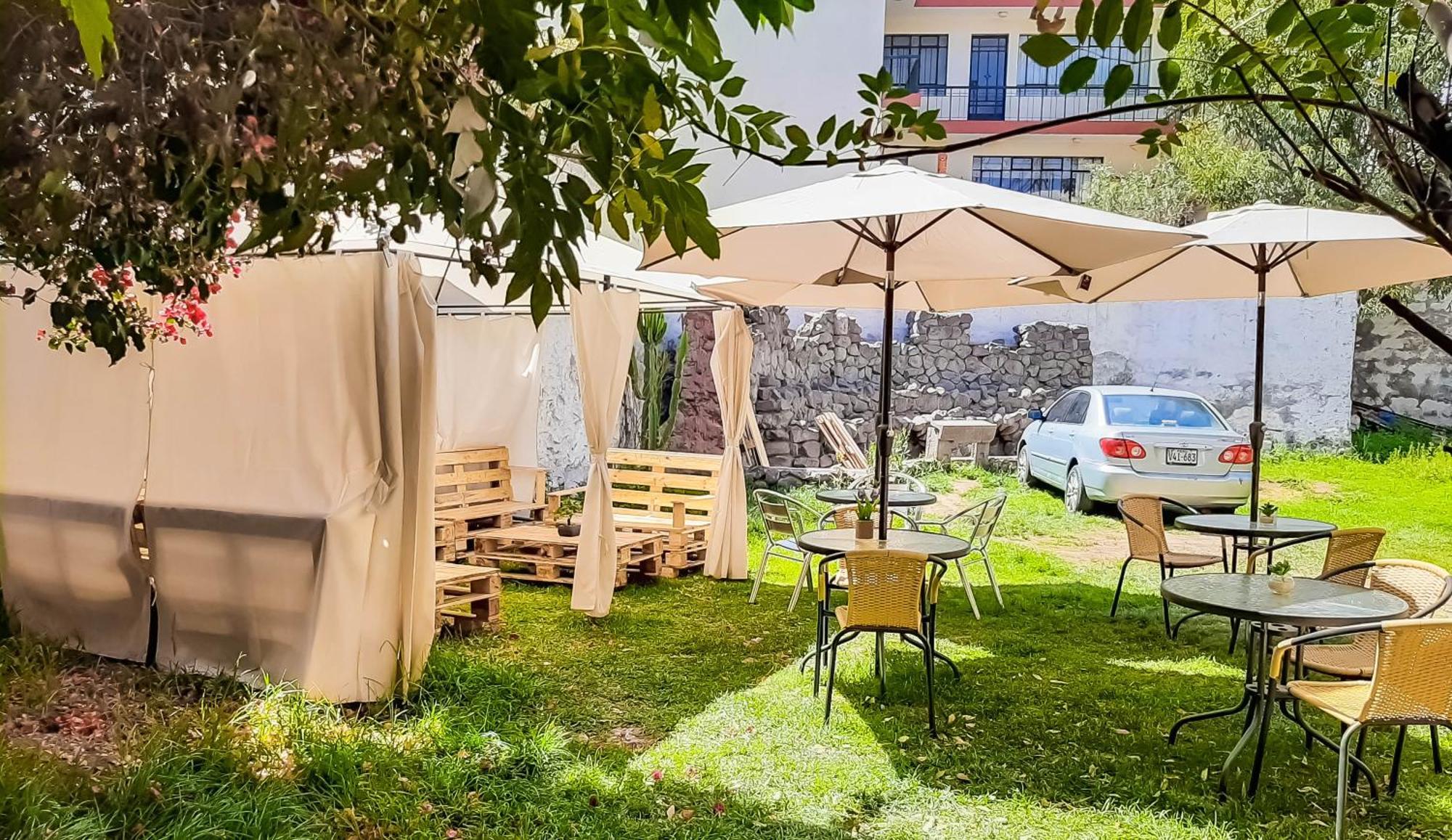 Hotel San Lazaro Aqp أريكيبا المظهر الخارجي الصورة