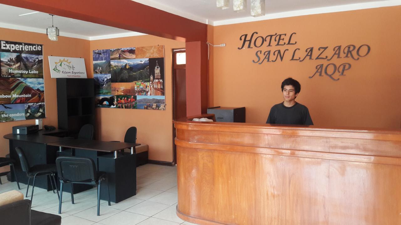 Hotel San Lazaro Aqp أريكيبا المظهر الخارجي الصورة